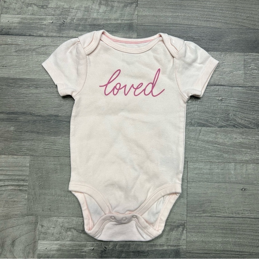 Carter's Long Sleeve and Short Sleeve Bodysuits 6-9M - Picture 8 of 13